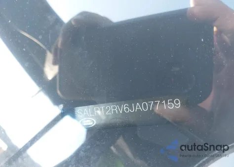 2018 Land Rover Discovery Hse Luxury from USA, damaged, VIN SALRT2RV6JA077159